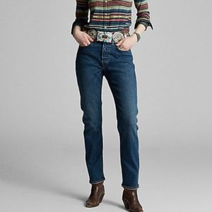 DOUBLE RL Straight Jeans - Never Worn